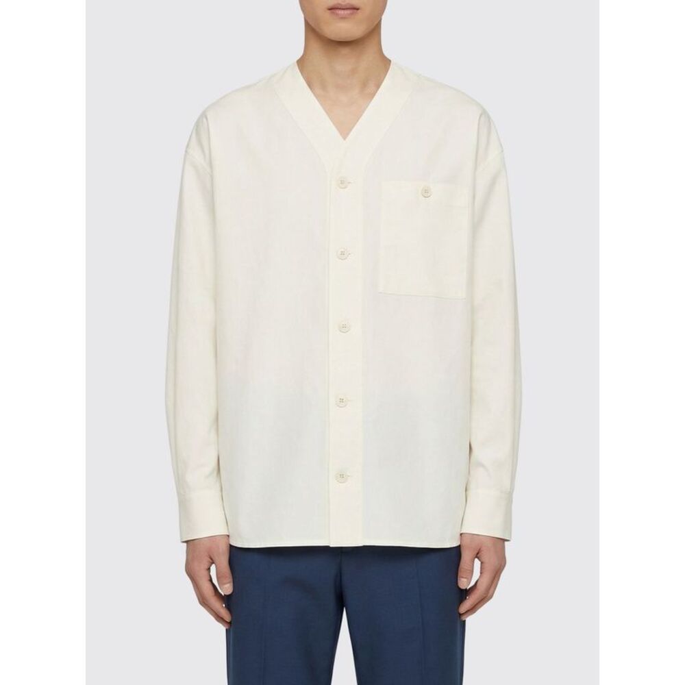 Jil Sander Shirt Men Milk
